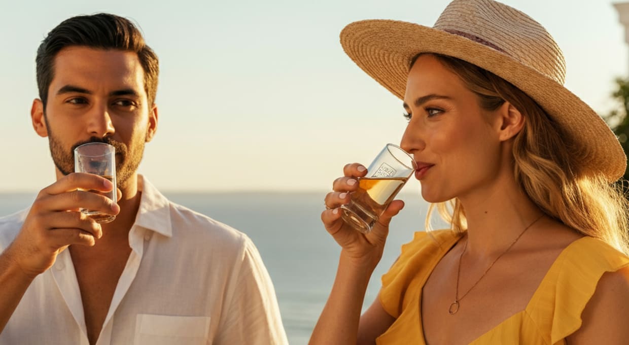 El arte de degustar tequila