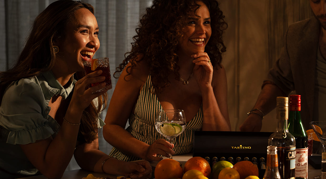 A gin gift full of flavors and stories
