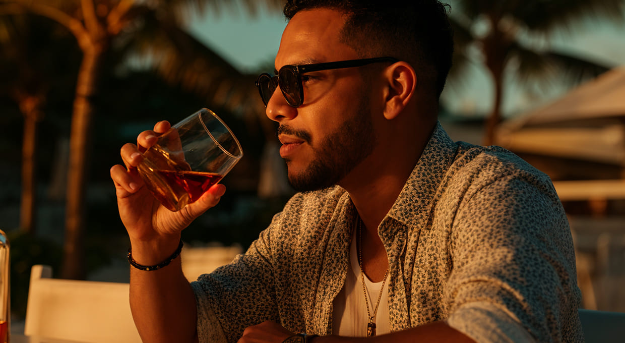 Rum tastings for beginners and advanced.