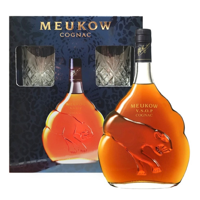 Meukow - VSOP Gift-Pack (0.7 ℓ)