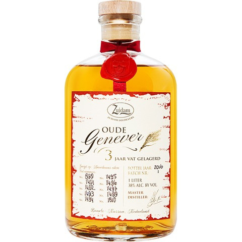 Zuidam - Oude Genever, 3 Y (0.7 ℓ)