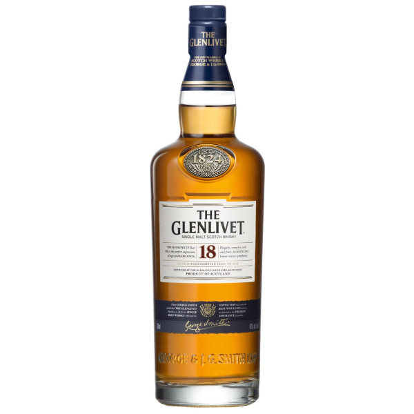 The Glenlivet, 18 Y (0.7 ℓ)