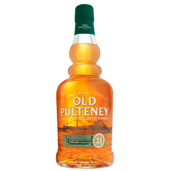 Old Pulteney, 21 Y (0.7 ℓ)
