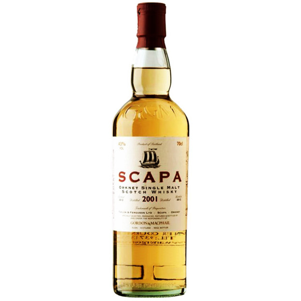 G&M - Scapa, 2001 (0.7 ℓ)