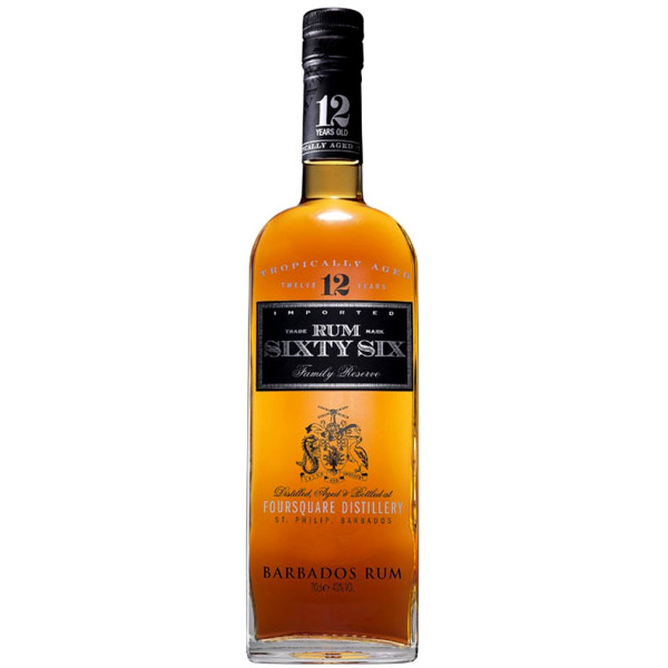 Foursquare - Sixty Six Family Reserve, 12 Y (0.7 ℓ)