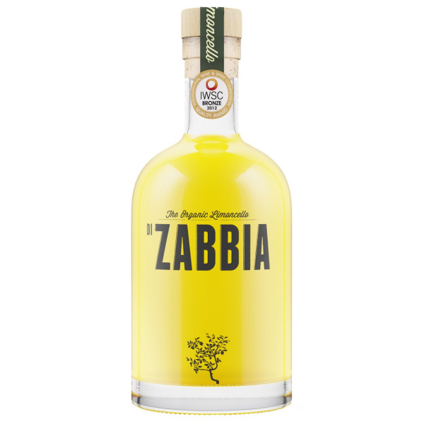 Zabbia - Organic Limoncello (0.5 ℓ)