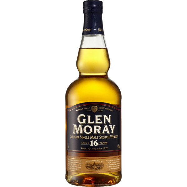 Glen Moray, 16 Y  (0.7 ℓ)