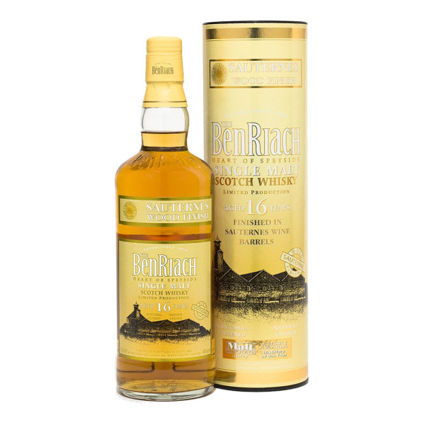 BenRiach, 16 Y - Sauternes (0.7 ℓ)