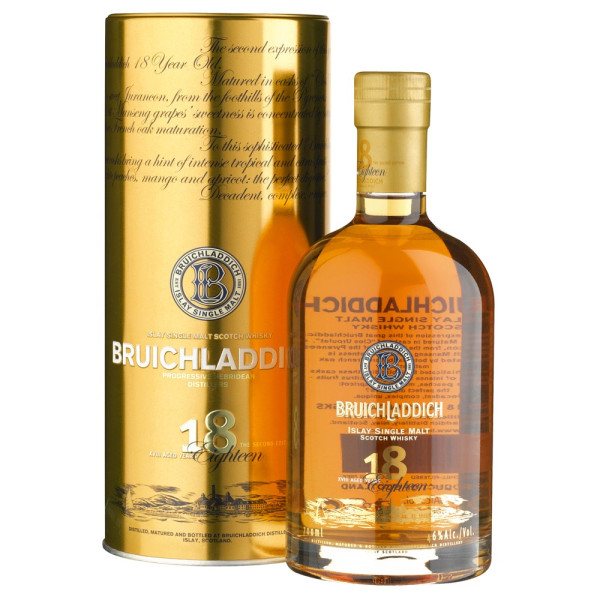 Bruichladdich, 18 Y (0.7 ℓ)