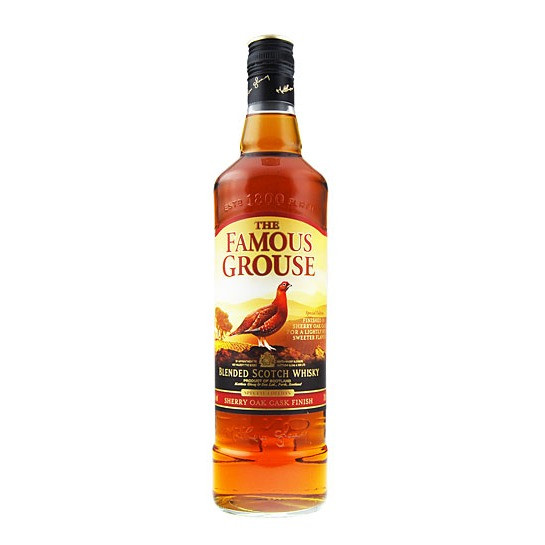 The Famous Grouse - Sherry Cask Finish (0.7 ℓ)