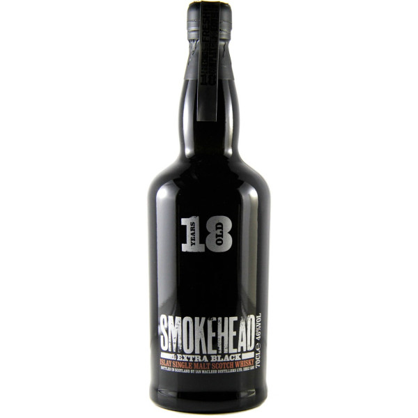 Smokehead, 18 Y - Extra Black (0.7 ℓ)