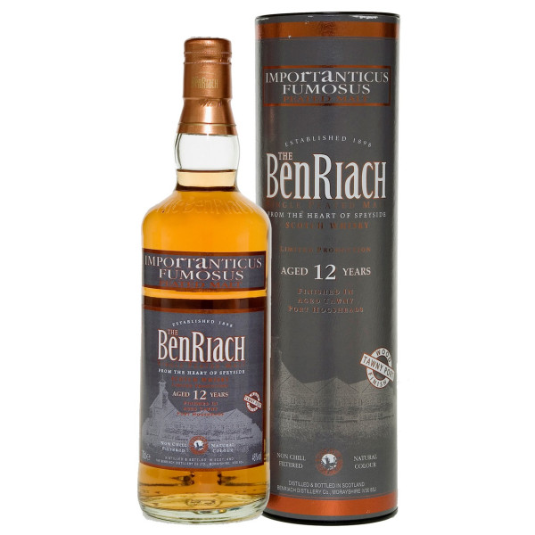 BenRiach, 12 Y - Importanticus Fumosus (0.7 ℓ)