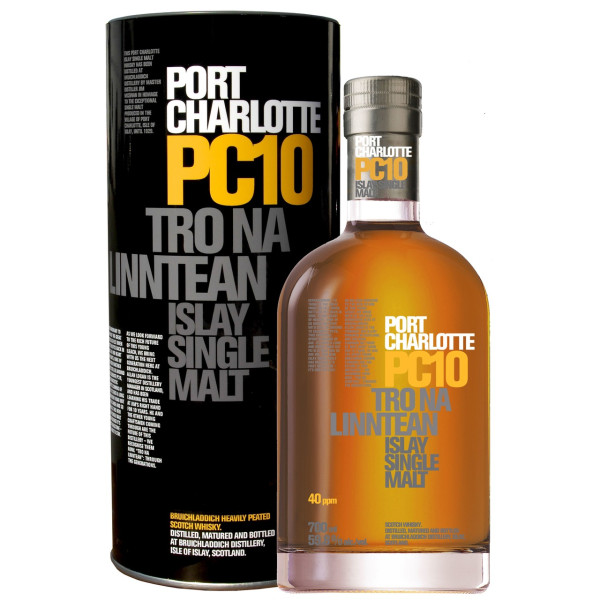 Port Charlotte - PC10 (0.7 ℓ)