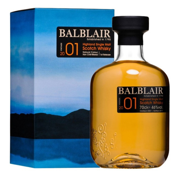 Balblair - 2001 Vintage (0.7 ℓ)