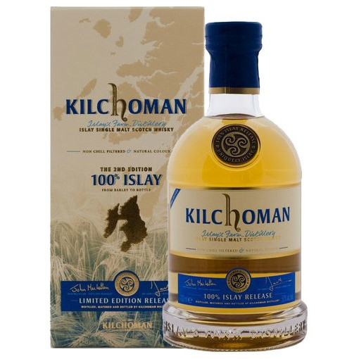 Kilchoman - 2nd edition 100% Islay (0.7 ℓ)