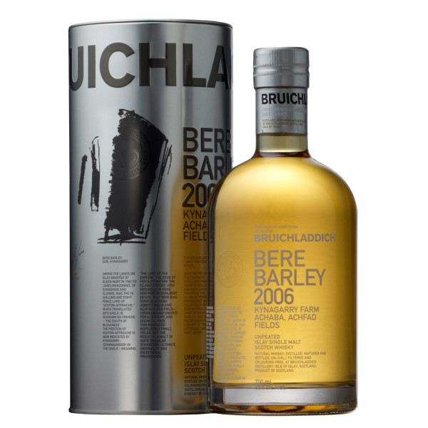 Bruichladdich - Bere Barley 2006 (0.7 ℓ)