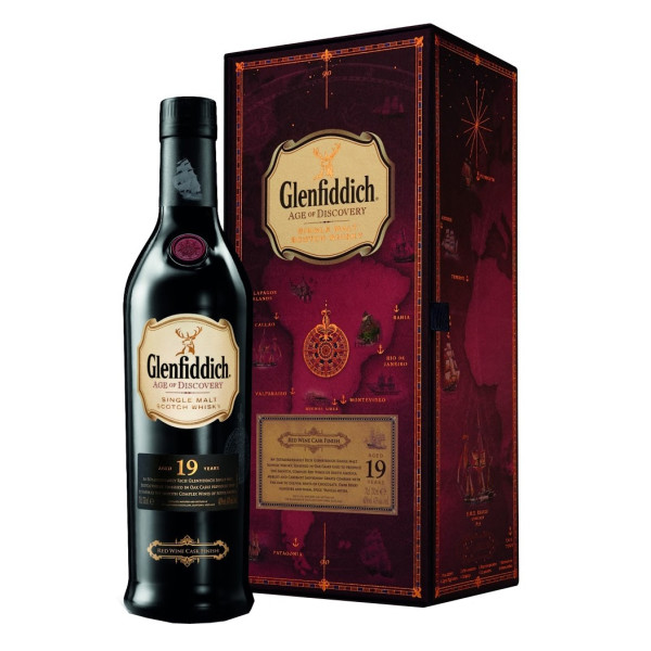 Glenfiddich - Age of Discovery Red Wine Cask (0.7 ℓ)