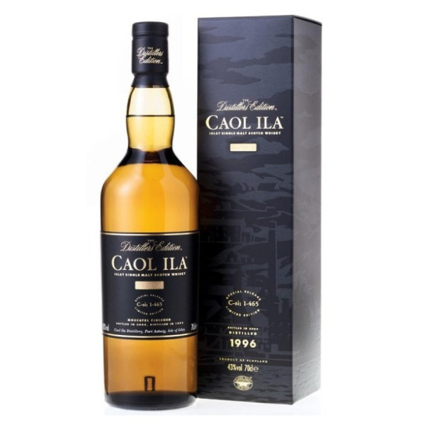 Caol Ila - Distillers Edition 1996/2009 (0.7 ℓ)