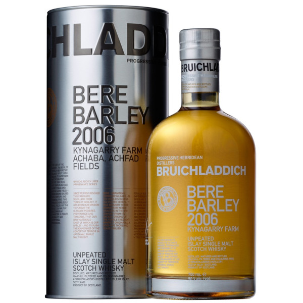 Bruichladdich - Bere Barley 2006 2nd (0.7 ℓ)