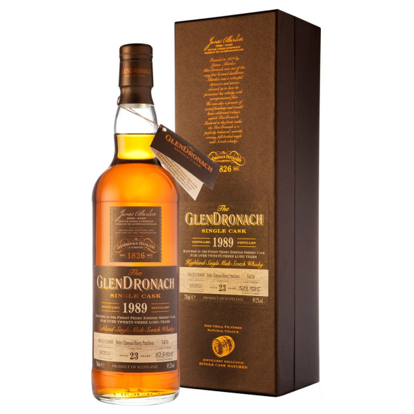 Glendronach - SC 1989 PX (0.7 ℓ)