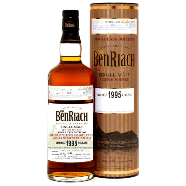 BenRiach - 1995 #3696 (0.7 ℓ)