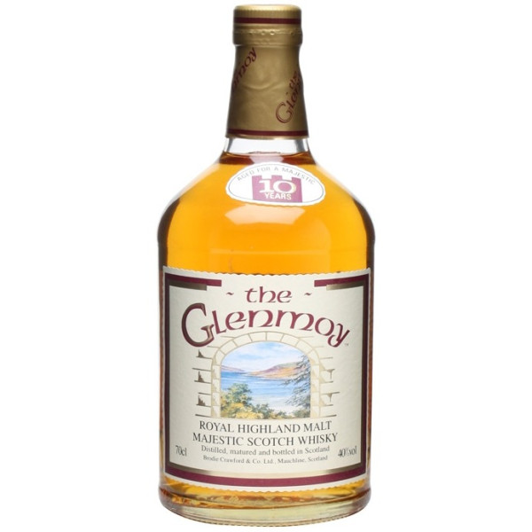 Glenmoy, 10 Y - Blended whisky (0.7 ℓ)