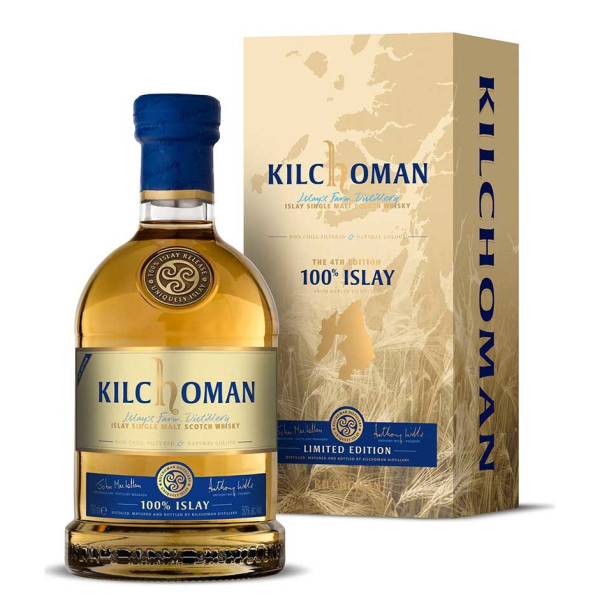 Kilchoman - 4th edition 100% Islay (0.7 ℓ)