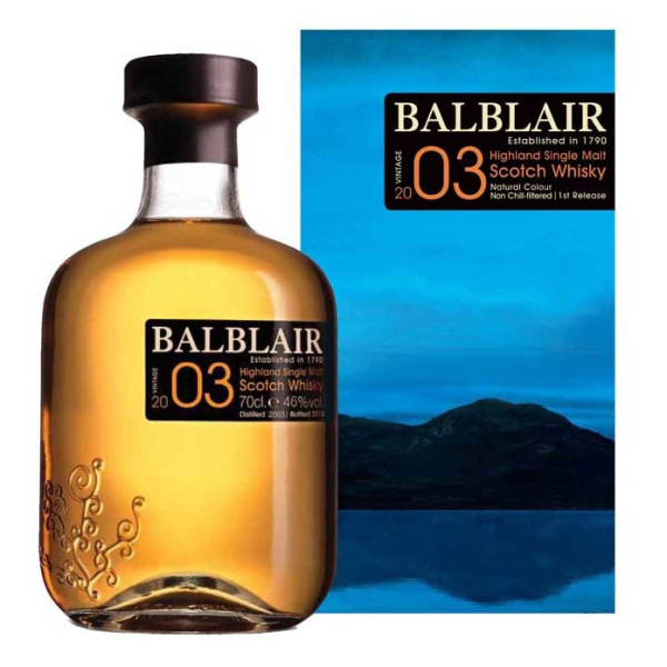 Balblair - 2003 Vintage (0.7 ℓ)