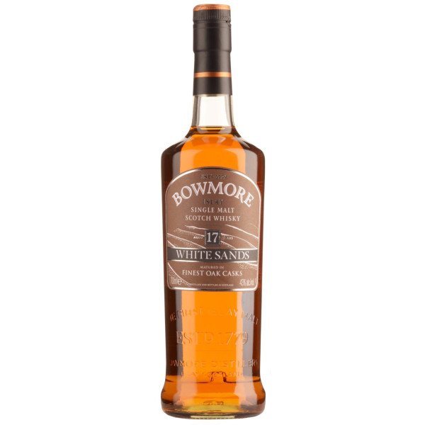 Bowmore, 17 Y - White Sands (0.7 ℓ)