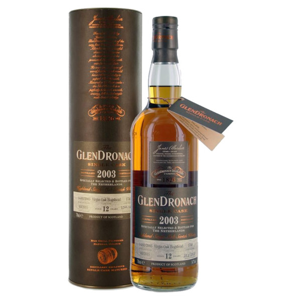 Glendronach, 12 Y - SC #1749 (0.7 ℓ)