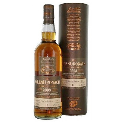 Glendronach, 11 Y - SC #1755 (0.7 ℓ)