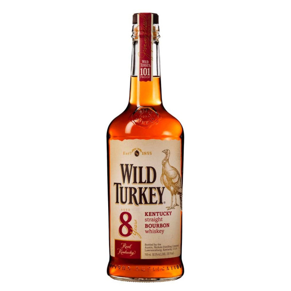 Wild Turkey, 8 Y - Bourbon Whiskey 101 (0.7 ℓ)