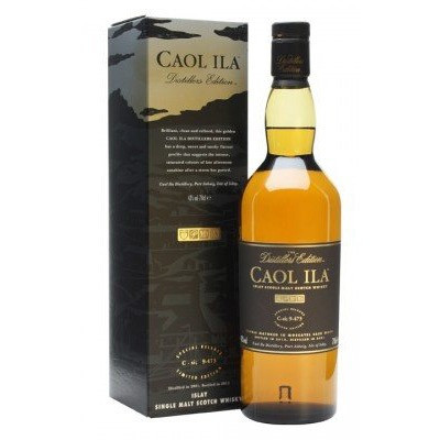 Caol Ila, 12 Y - Distillers Edition 2001/2013 (0.7 ℓ)