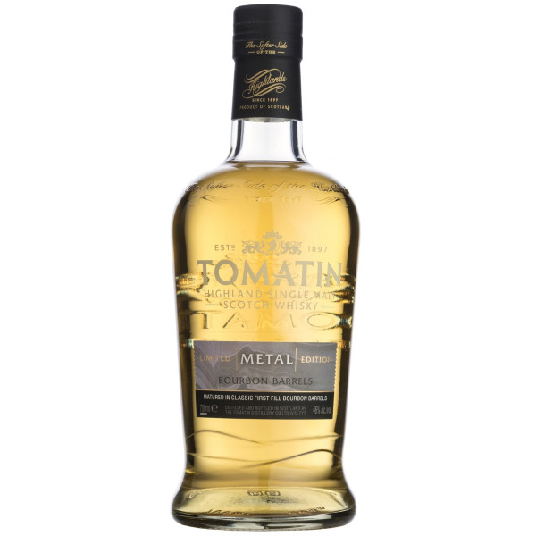 Tomatin - Five Virtues, Metal (0.7 ℓ)