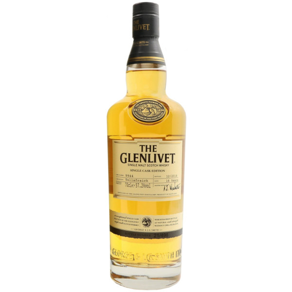 Glenlivet, 16 Y - Single Cask Tollafraick  (0.7 ℓ)