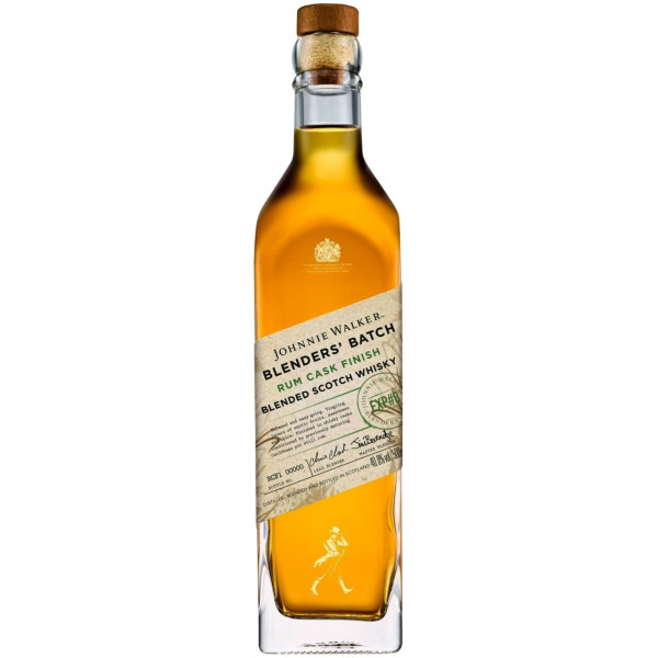 Johnnie Walker - Rum Cask Finish (0.5 ℓ)
