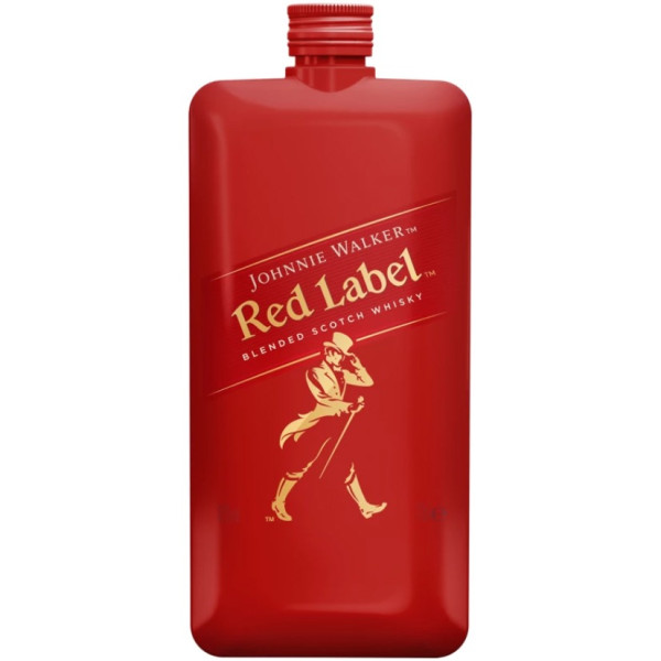 Johnnie Walker - Red Label, Pocket Scotch (0.2 ℓ)