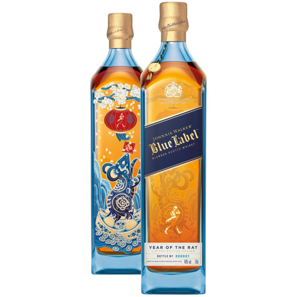 Johnnie Walker - Blue Label, Year Of The Rat Limited Edition 2020 (0.7 ℓ)