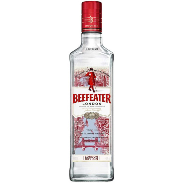 Beefeater - London Dry Gin  (1 ℓ)
