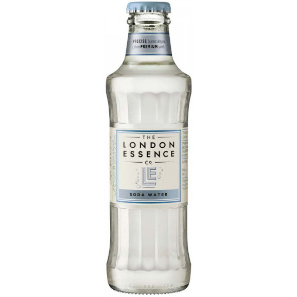 London Essence - Soda Water (0.2 ℓ)