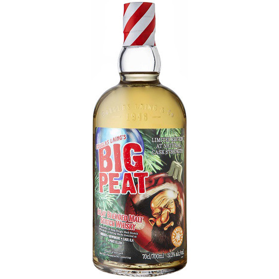 Big Peat Christmas Edition Scotch 750 ml - Applejack