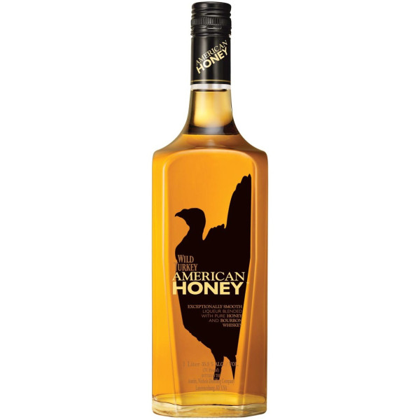 Wild Turkey – American Honey (1 ℓ)