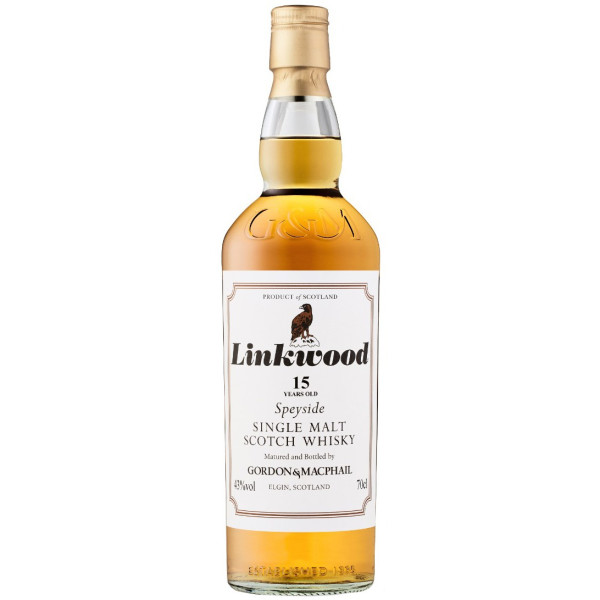 Linkwood, 15 Y - G&M (0.7 ℓ)