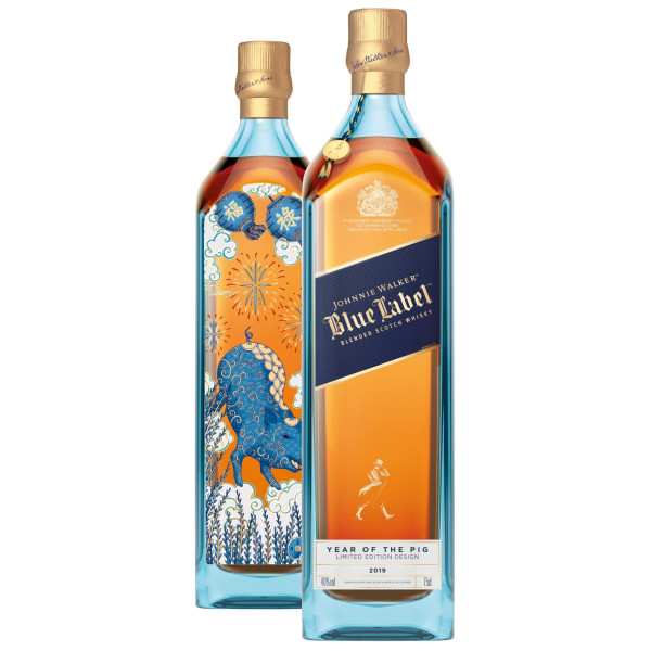 Johnnie Walker - Blue Label, Year Of The Pig Limited Edition 2019 (0.7 ℓ)