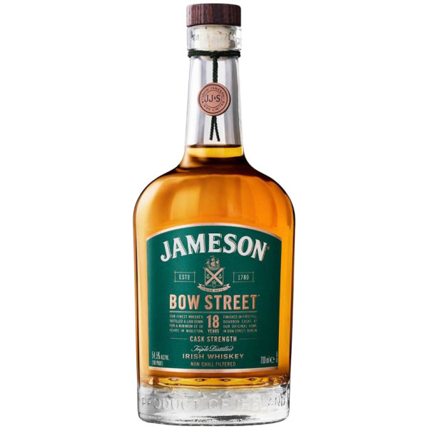 Jameson, 18 Y - Bow Street (0.7 ℓ)