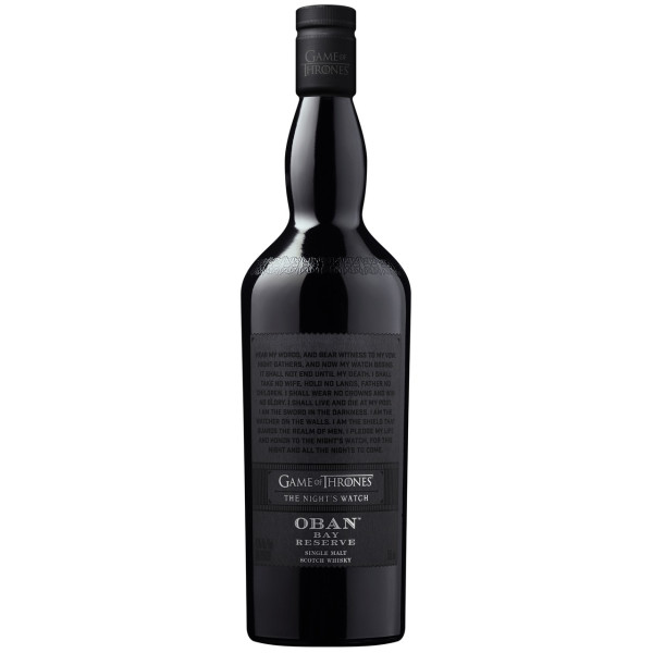 Oban Bay Reserve - The Night's Watch (0.7 ℓ)