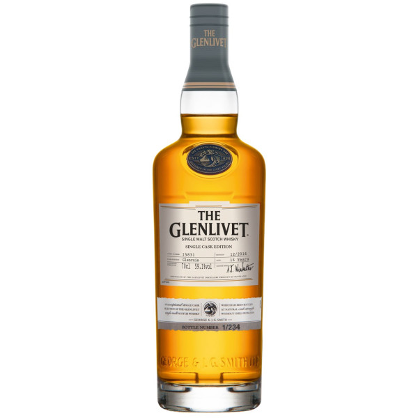 Glenlivet, 16 Y - Single Cask Glencuie (0.7 ℓ)
