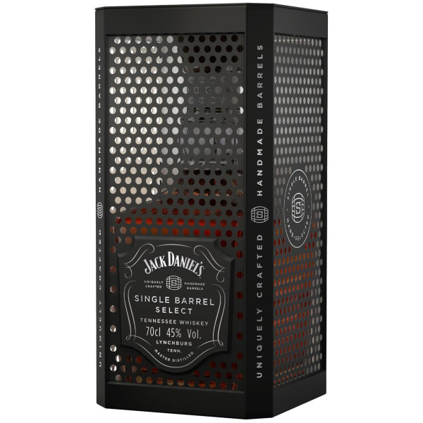 Jack Daniel's - Single Barrel Select in Metal Cage (0.7 ℓ)