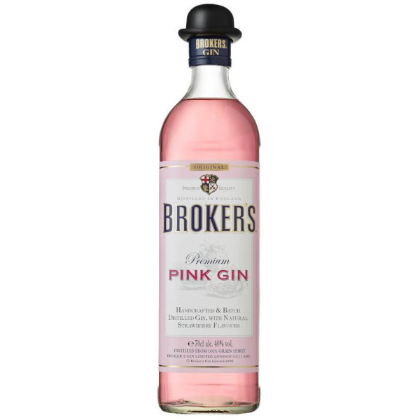 Broker's - Pink Gin (0.7 ℓ)