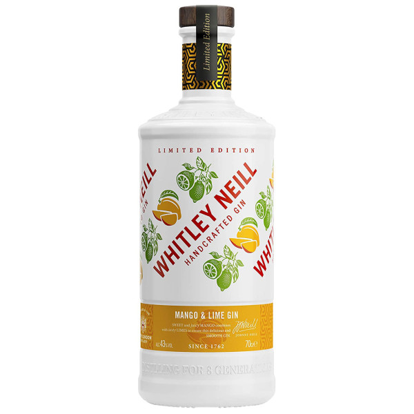 Whitley Neill - Mango & Lime Gin (0.7 ℓ)